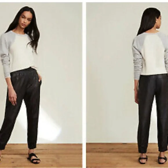 NWOT VERONICA BEARD 100% cashmere ALBERTINA Grey Sweater Jumper - Picture 5 of 5